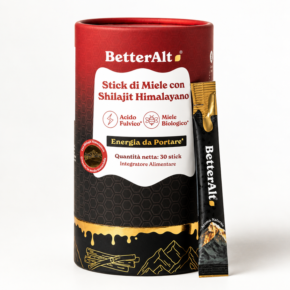 Shilajit Bettertalt – Gusto Cannella