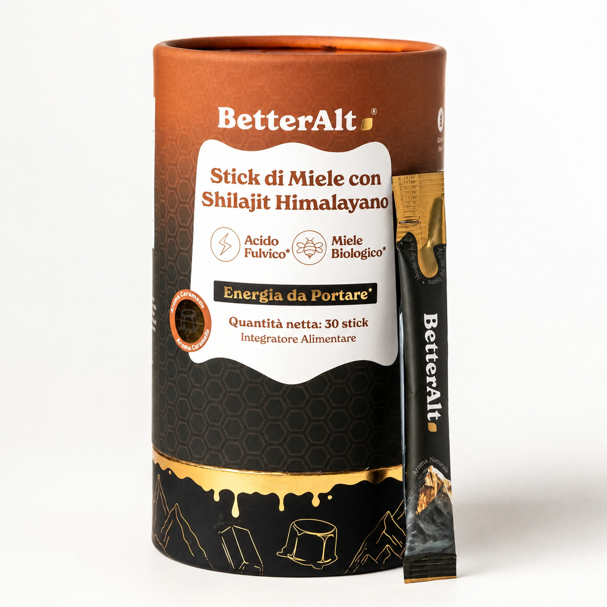 Shilajit Bettertalt – Gusto Caramello