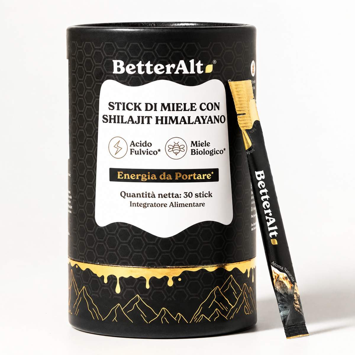 Shilajit Bettertalt – Gusto Classico