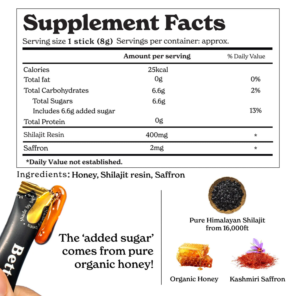 shilajit classic flavor